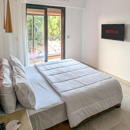 Apartement Panoramic View Majorelle Garden With Pool Marraquexe Exterior foto