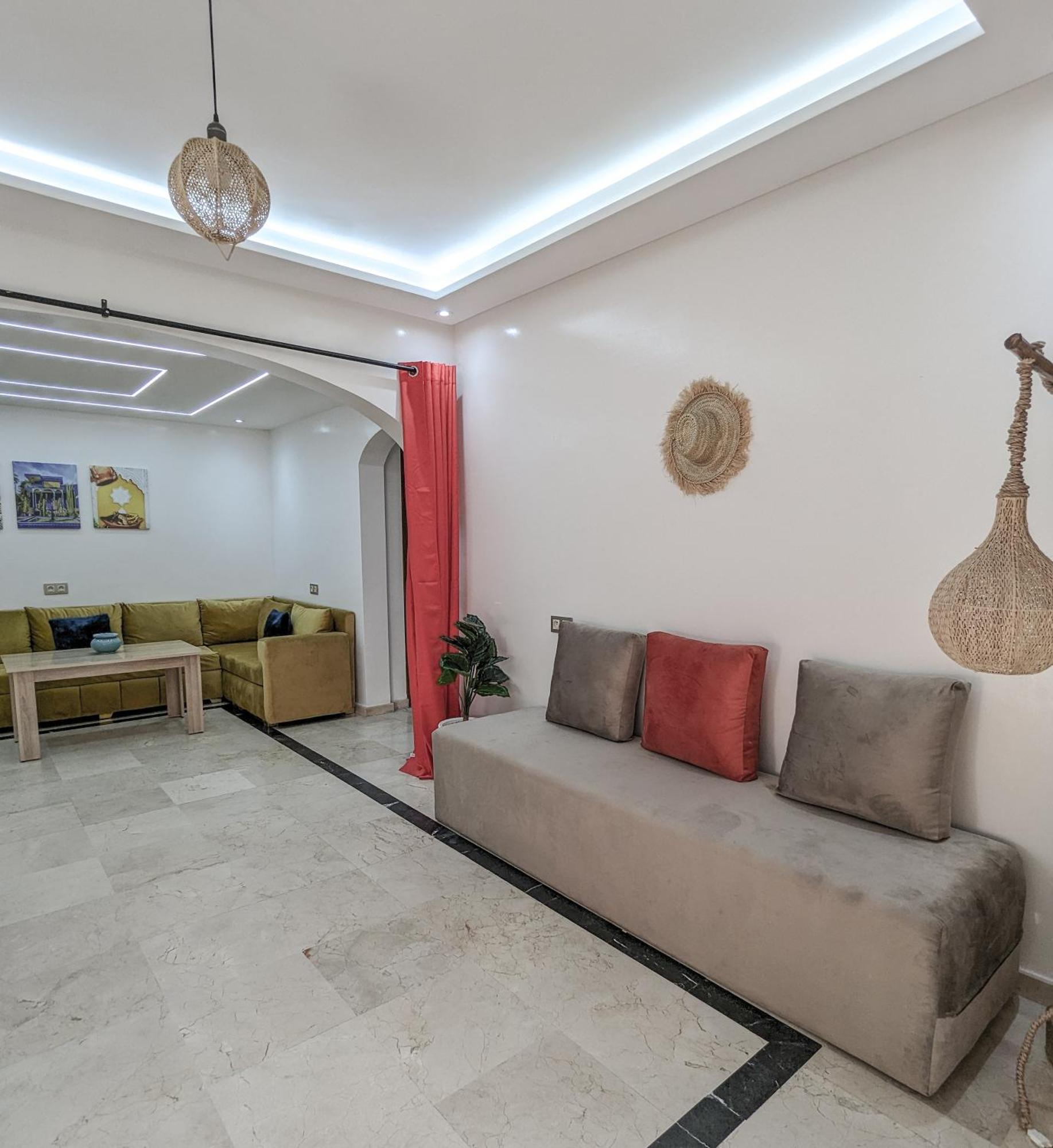 Apartement Panoramic View Majorelle Garden With Pool Marraquexe Exterior foto