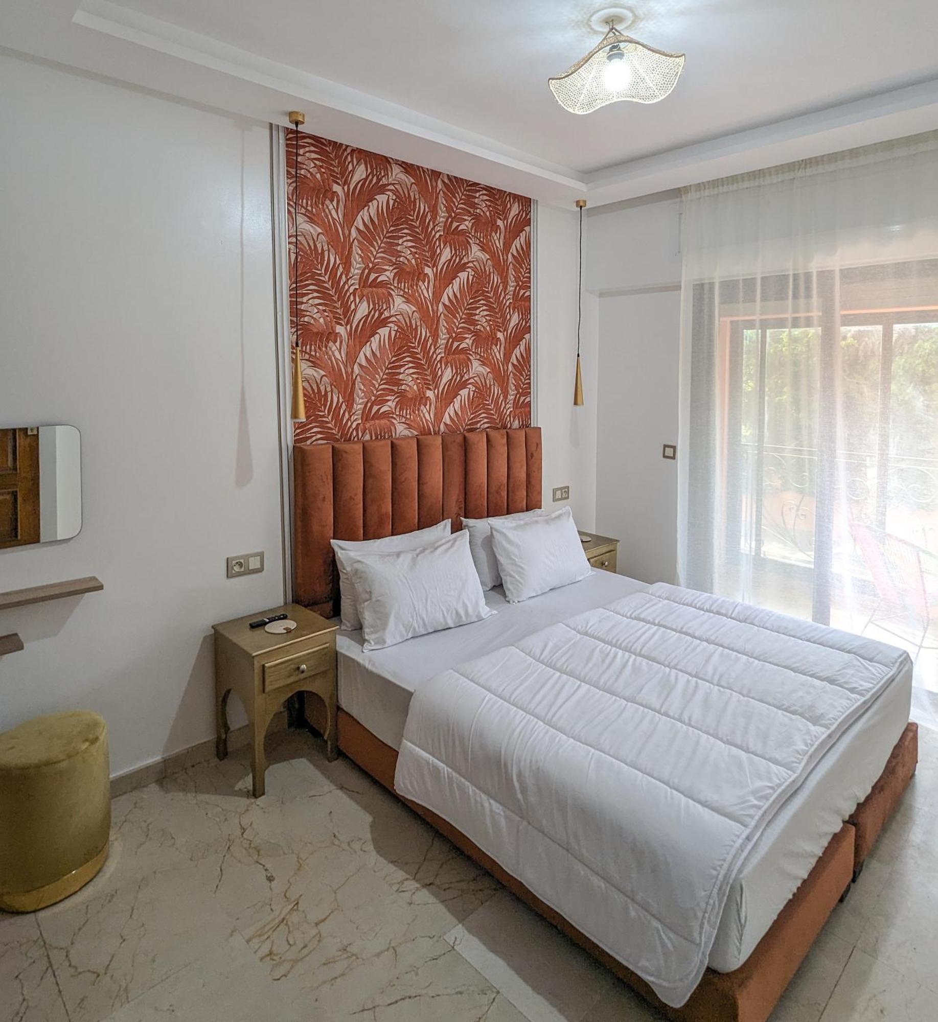 Apartement Panoramic View Majorelle Garden With Pool Marraquexe Exterior foto