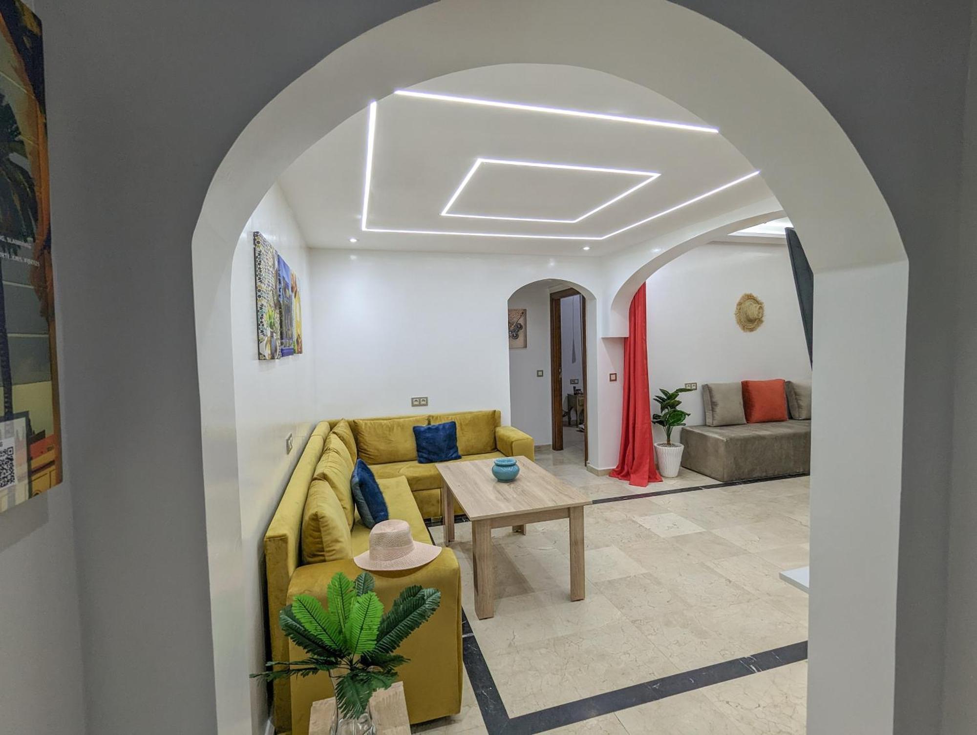 Apartement Panoramic View Majorelle Garden With Pool Marraquexe Exterior foto