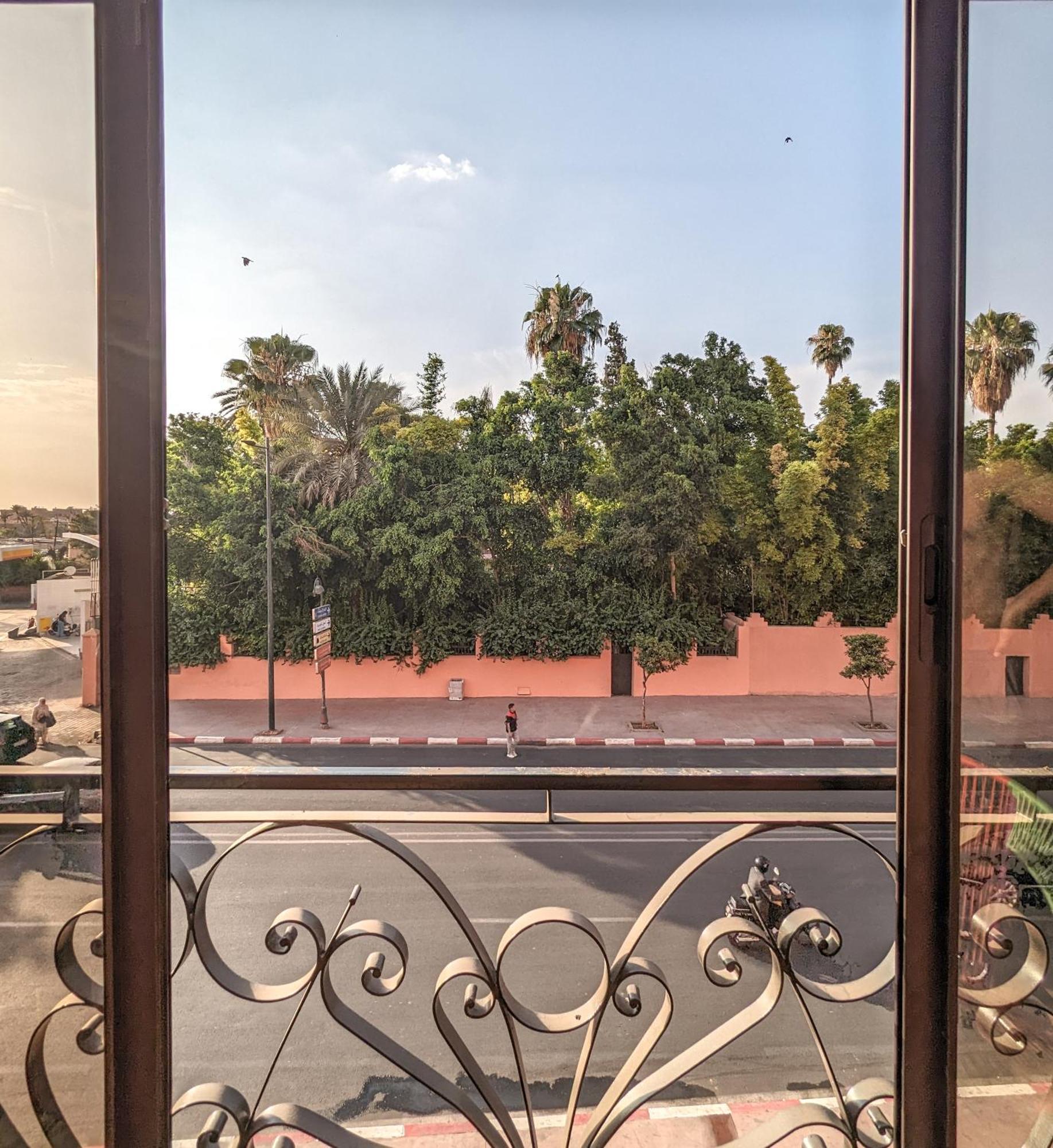 Apartement Panoramic View Majorelle Garden With Pool Marraquexe Exterior foto