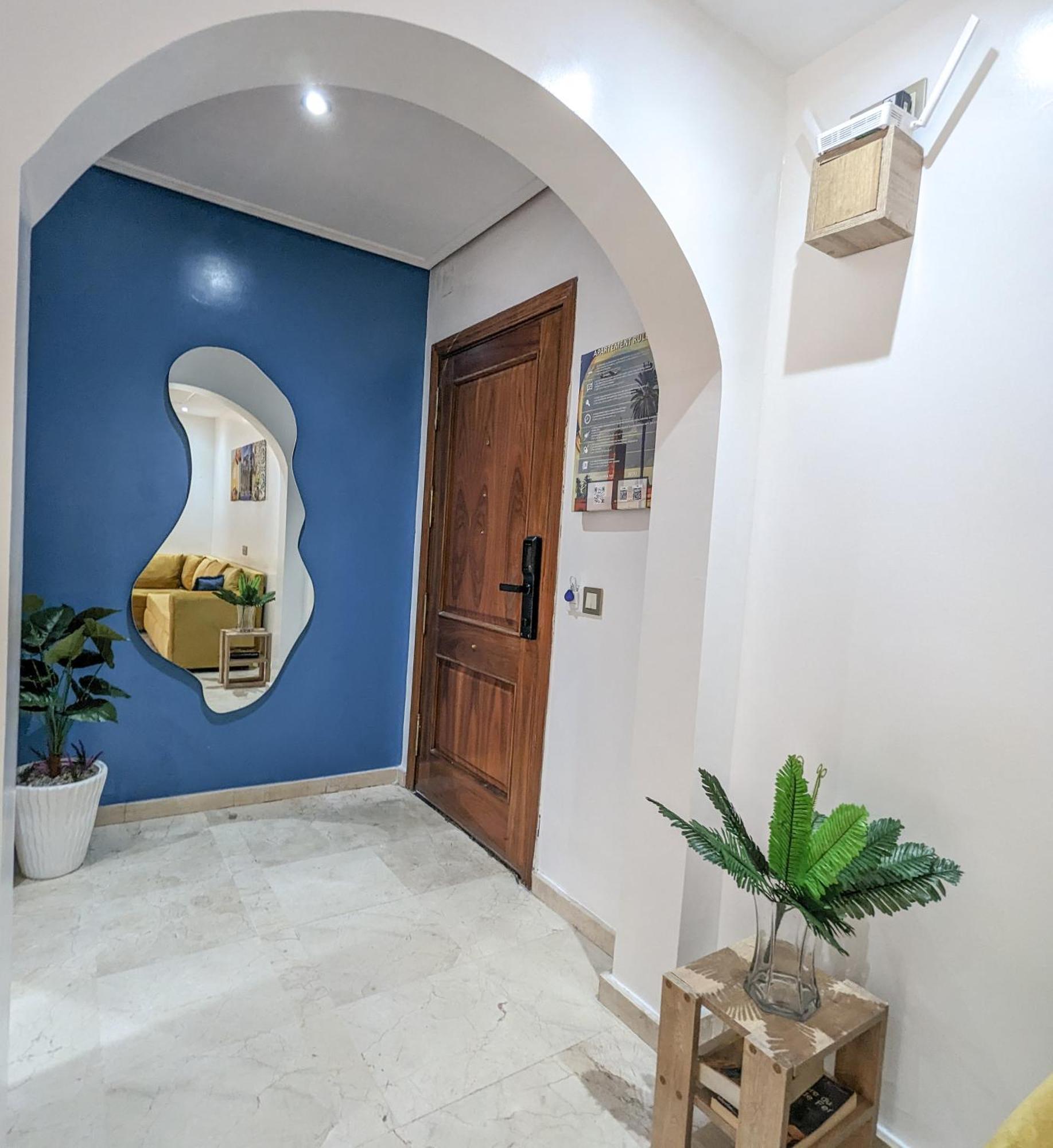 Apartement Panoramic View Majorelle Garden With Pool Marraquexe Exterior foto