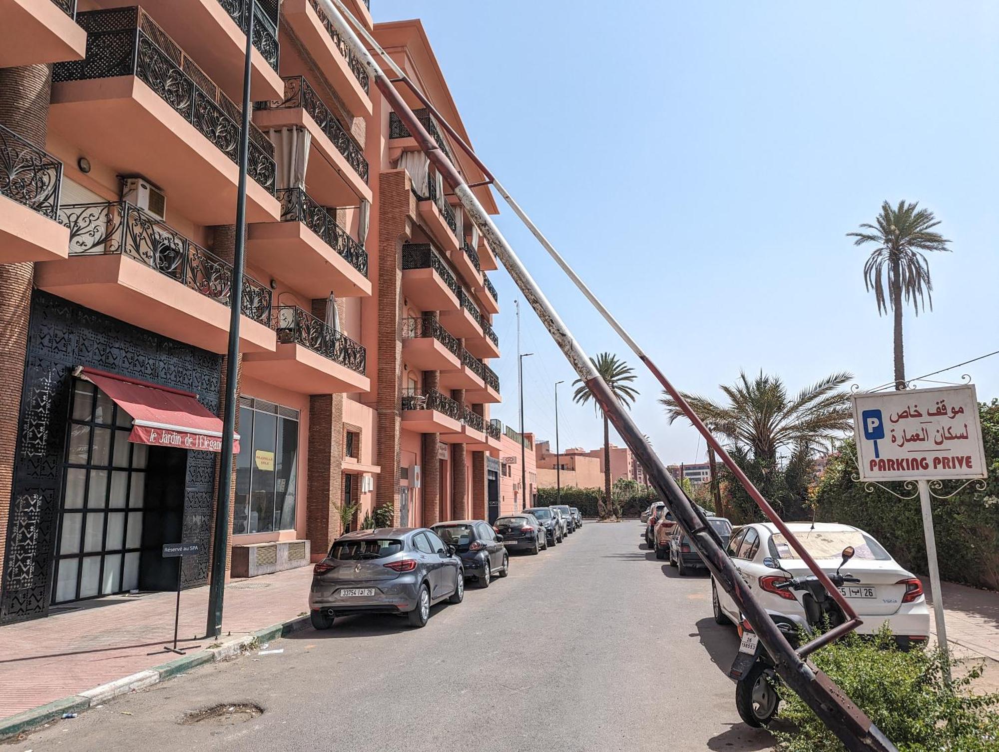 Apartement Panoramic View Majorelle Garden With Pool Marraquexe Exterior foto