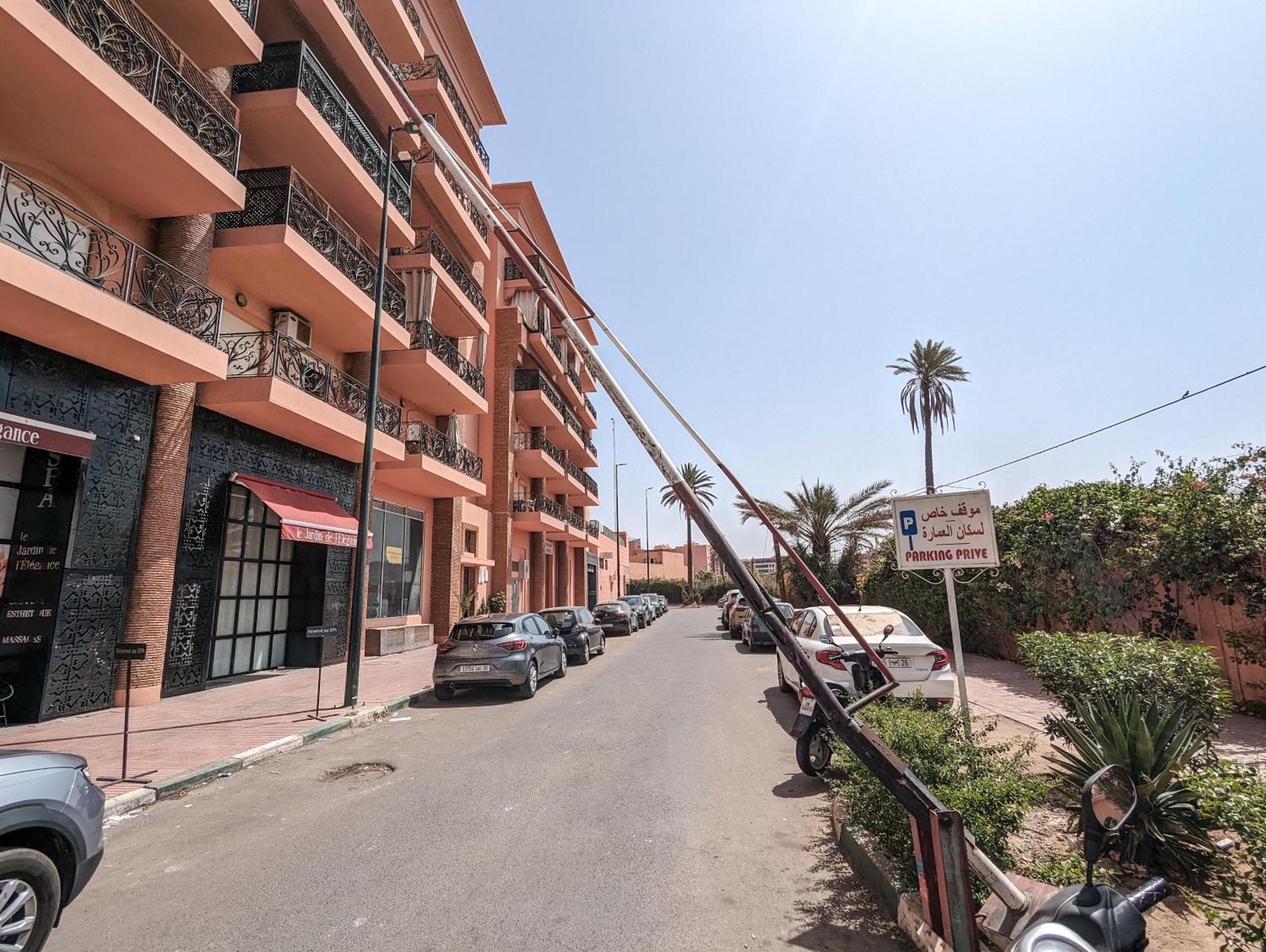 Apartement Panoramic View Majorelle Garden With Pool Marraquexe Exterior foto