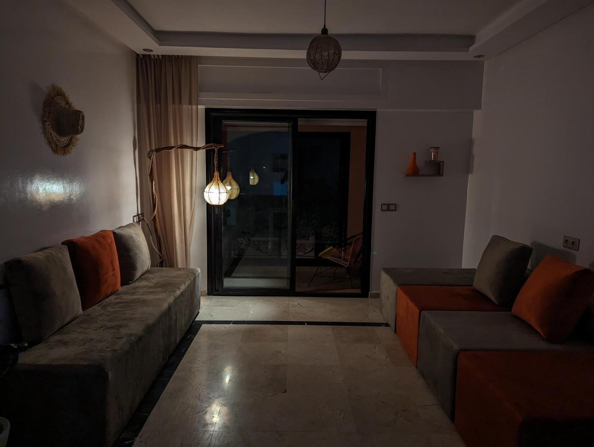 Apartement Panoramic View Majorelle Garden With Pool Marraquexe Exterior foto