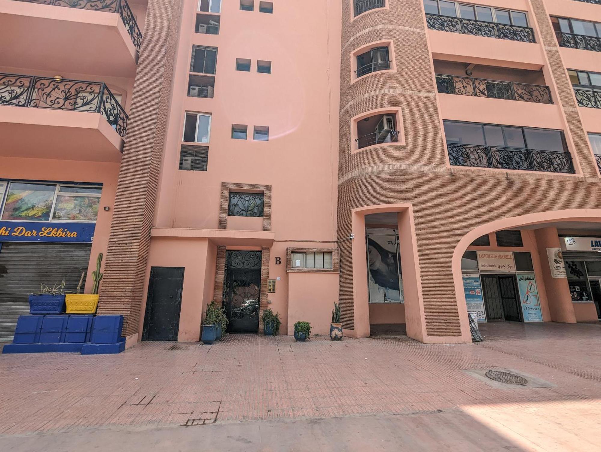 Apartement Panoramic View Majorelle Garden With Pool Marraquexe Exterior foto