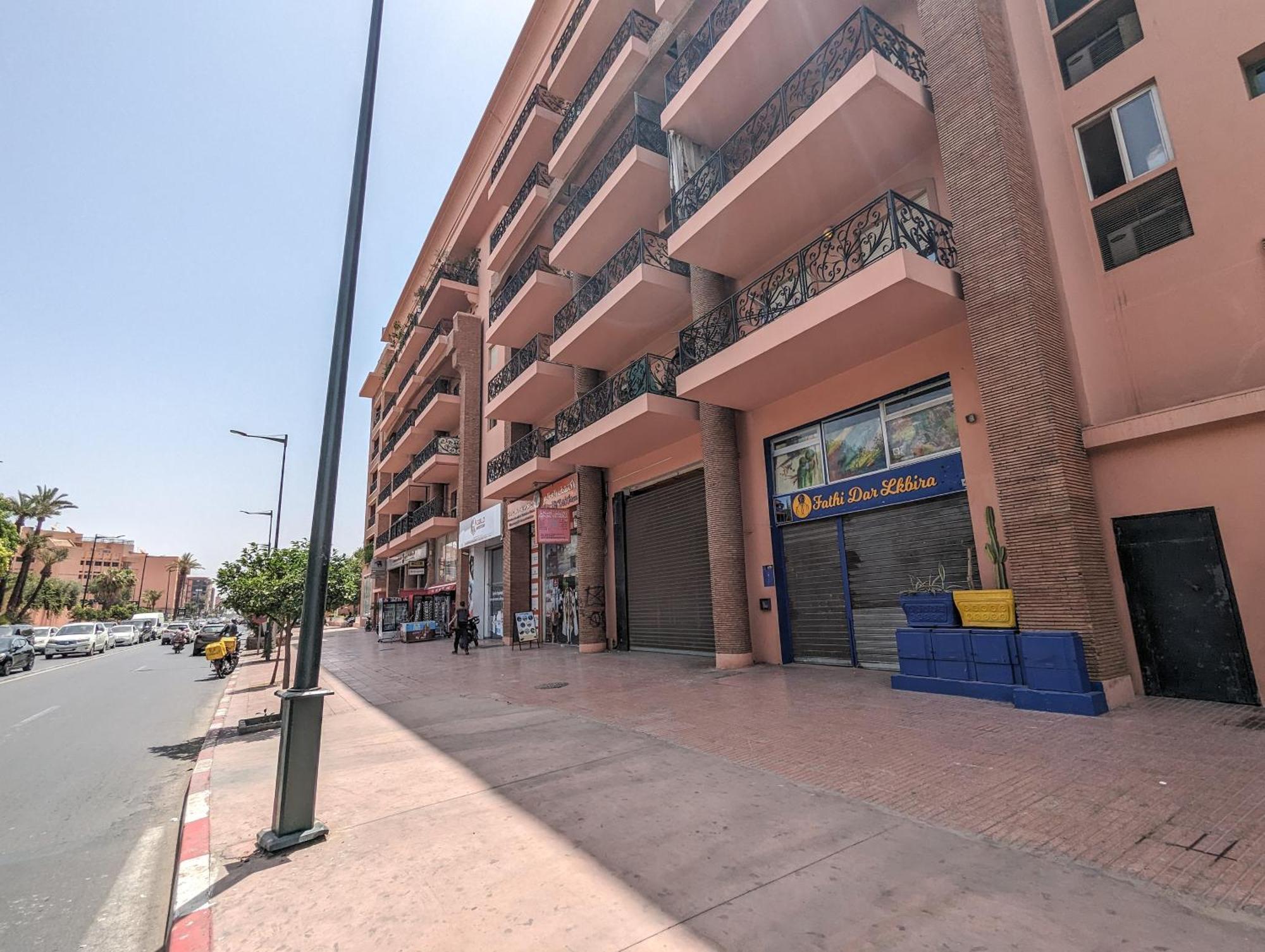Apartement Panoramic View Majorelle Garden With Pool Marraquexe Exterior foto
