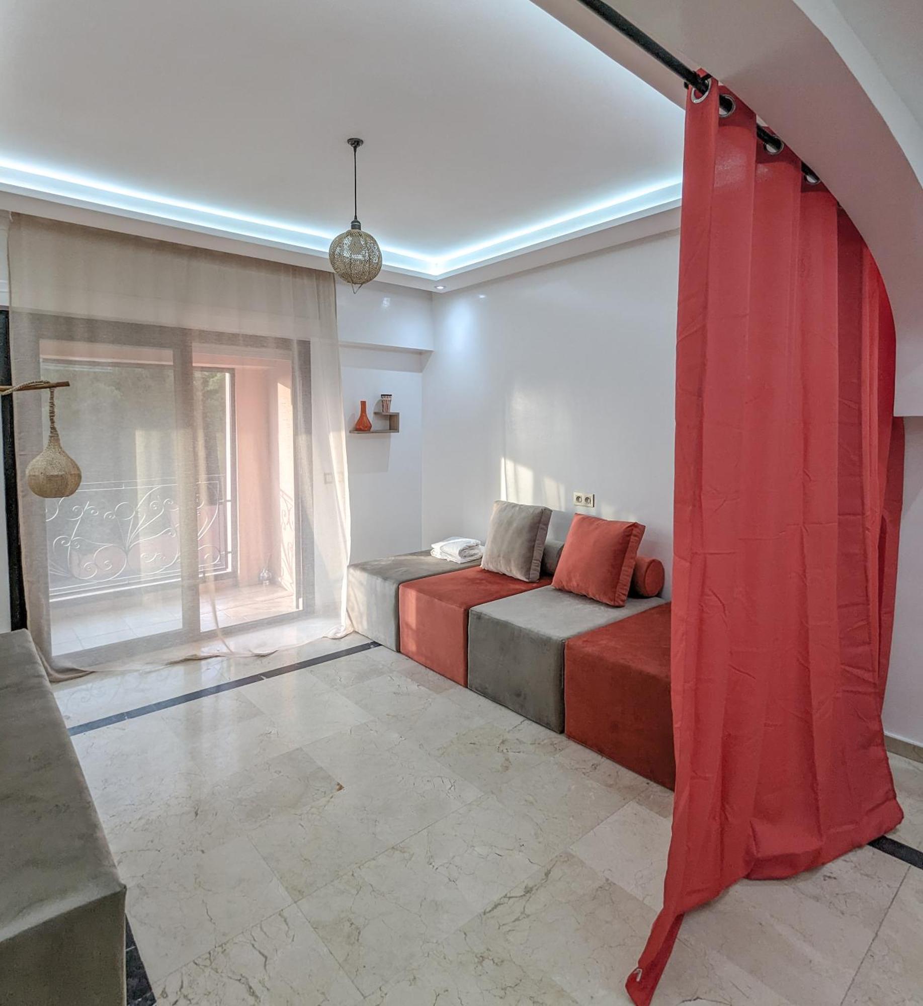 Apartement Panoramic View Majorelle Garden With Pool Marraquexe Exterior foto